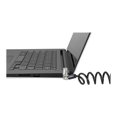 thumbnail image 3 of Kensington Slim N17 2.0 Portable Keyed Laptop Lock for Wedge Shaped Slots - Security cable lock - 6 ft, 3 of 8