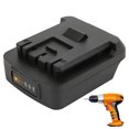 thumbnail image 1 of Adapter, Reliable Battery Adapter Safe Portable  For 18V Li-ion Battery To For, 1 of 8