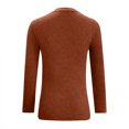 thumbnail image 4 of Pisexur Pull Col Roulé pour Femmes Couleur Unie Pulls Courts pour Femmes Tunique Pull Tricoté pour Femmes Décontracté Manches Longues Pulls d'Automne Pull Col Rond Hauts, 4 of 5