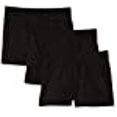 thumbnail image 3 of Hanes Girls Jersey Short 3-Pack, M, Black, 3 of 10