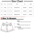 thumbnail image 3 of Timegard Womens Shorts Cotton Linen Elastic Waist Solid Color Summer Knee Length Trousers with Pockets, 3 of 6