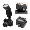 thumbnail image 2 of Easy To Store Hot Shoe Converter, Replacement Flash Hot Shoe Adapter, Plastic And Metal For Camera, 2 of 8