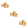 thumbnail image 1 of mmirethe 3pcs Nature Rattan Ball Nature S Beauty Into Living Space Wide Applications 3Set, 1 of 6