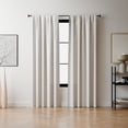 thumbnail image 4 of Mainstays 3/4" Bronze Sherry Trumpet Adjustable Single Curtain Rod Set, 30"-84", 4 of 6