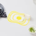 thumbnail image 1 of Cagogo under $5 Flexible Chopping Board, Plastic Chopping Board,Flexible Cutting Mat,PE Kitchen Tool,RecTangles Chopping Board,Multifunctional Food Prep Board,Vegetable Fruit Bread Board, 1 of 6