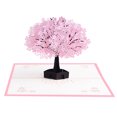 thumbnail image 1 of 3D Stereo Greeting Card Wedding Invitation Card Valentine's Day Rose Flower Card, 1 of 2