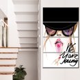 thumbnail image 1 of Jeune Fille Aguichant avec Sucette - Art Moderne sur Toile Portrait, 1 of 3