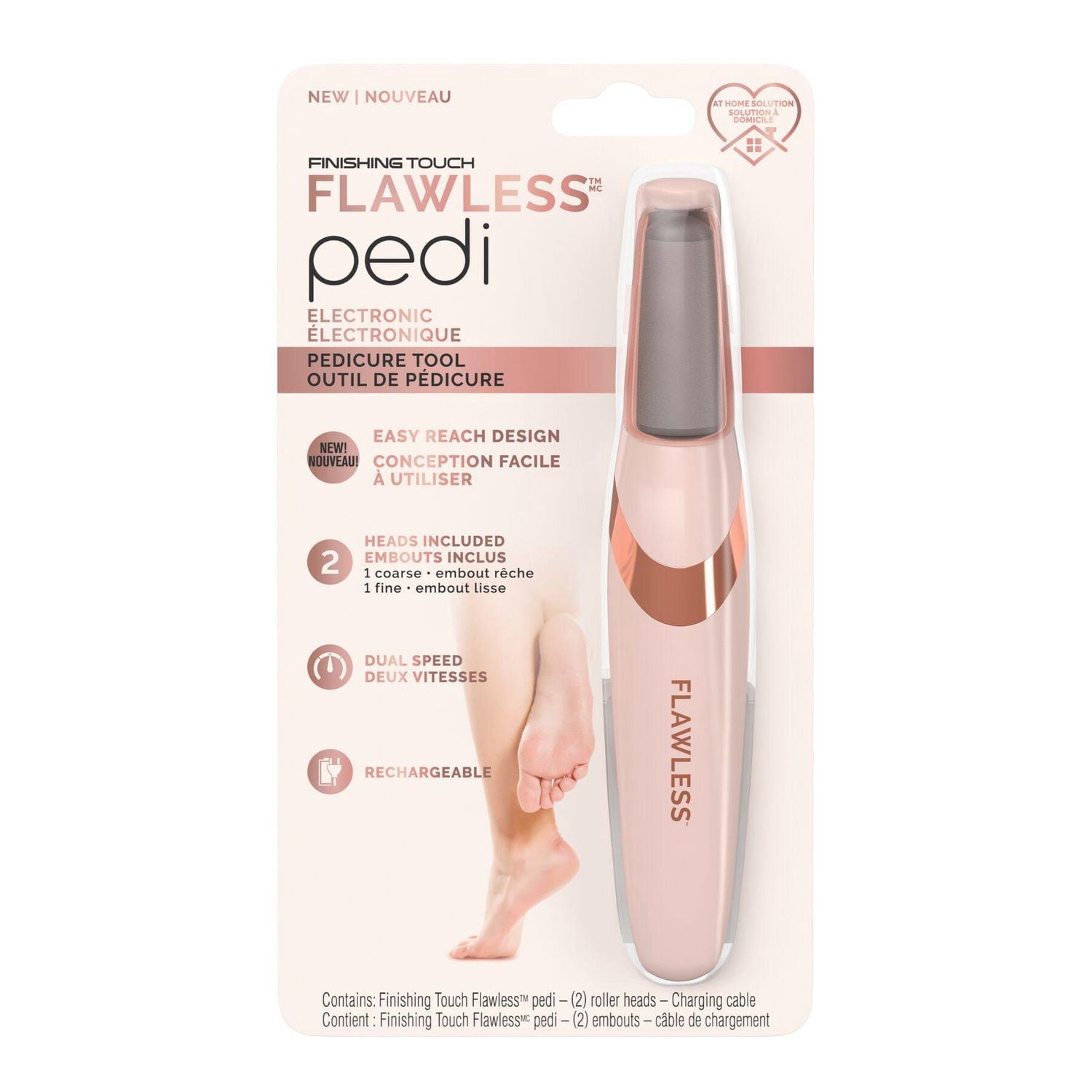 Finishing Touch Flawless™ Pedi