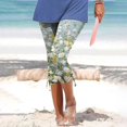 thumbnail image 2 of Pantalon Cargo pour Femmes à Coupe Décontractée par Generic TG, Capris Décontractés Noirs Unis, à Cordon, Raccourcis, Légers, 1 Unité, 2 of 5