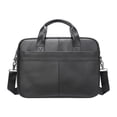 thumbnail image 2 of Bag Mens Briefcase Laptop Bag Shoulder Satchel Bag Waterproof Notebook Black, 2 of 8