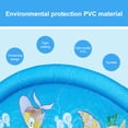 thumbnail image 2 of pitrice Kids Outdoor Sprinkler Mat Inflatable Play Water Pad for Infant Children Summer Sprinkle Toy Mat, 2 of 7