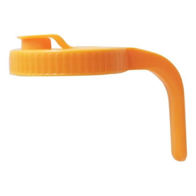 Wide Mouth Jar Pour Spout Lids With Handle Reusable Leak Proof Flip Cap Lids for Fresh Storage Solutions