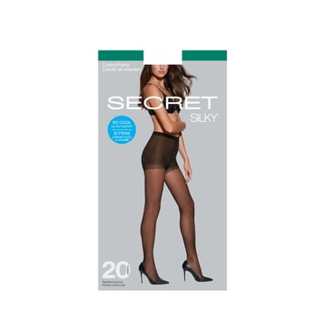 Secret® Silky Bas-Culotte 1pk