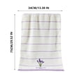 thumbnail image 5 of TopLLC Serviettes de Bain Serviette de Bain Ensemble de Salle de Bain Serviette de Bain de Luxe Ensemble de Serviettes Douces Serviette à Haute Absorption Comprend Serviette Serviettes de Bain, 5 of 5