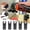 As Shown #2, variant on Vaidha 3PC Oscillating Multi Tool Wood Opening Hole Saw Blade Power tool Supplies 34mm