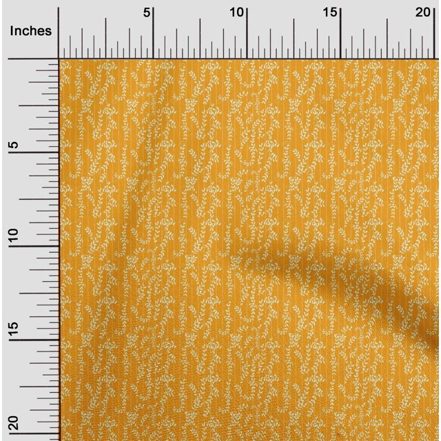 oneOone Cotton Poplin Fabric Stripe & Floral Block Decor Fabric Printed BTY 42 Inch Wide