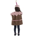 thumbnail image 2 of Cake Slice Costume By Dress Up America, 2 of 4