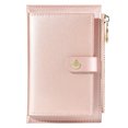 thumbnail image 1 of 1pc Female Creative Creadit Cards Holder Zipper Money Wallet PU Leather Purse, 1 of 7