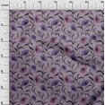 thumbnail image 3 of oneOone Cotton Poplin Twill Lavender Fabric Florals Fabric For Sewing Printed Craft Fabric By The Yard 56 Inch Wide, 3 of 5