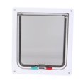 thumbnail image 3 of Porte à Clapet pour Chat, Porte d'Entrée pour Animal Durable et Imperméable, Facile à Installer, Accessoire pour Porte et Fenêtre, 3 of 8
