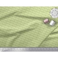 thumbnail image 3 of Soimoi Tissu Satin Modal Triangle Petits Tissus Imprimés au Yard 42 Pouces de Large, 3 of 3