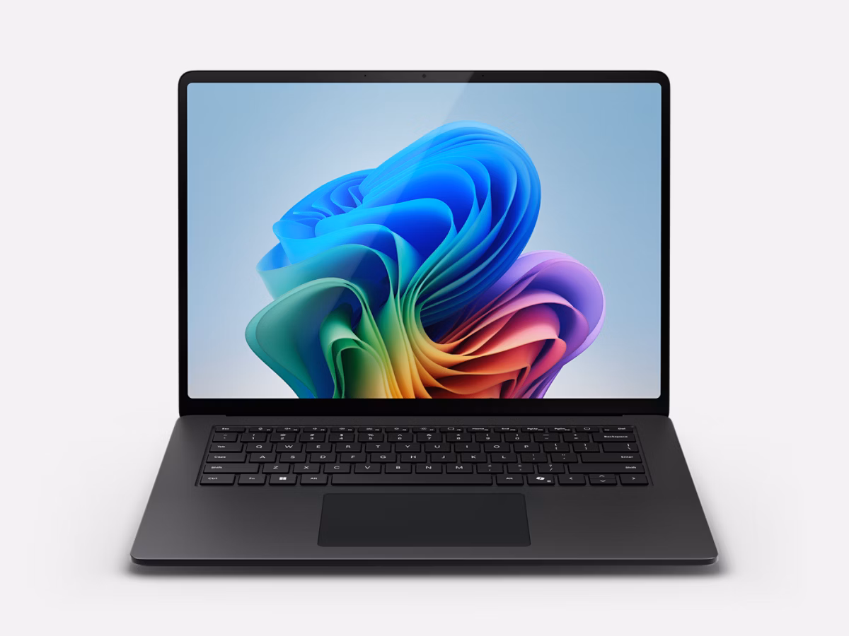 MICROSOFT SURFACE Ordinateur Portable 15 Pieds 7e Édition SNAPDRAGON X ELITE (EP2-34698) 16/512 Go Noir Déverrouillé