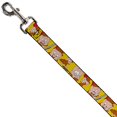 thumbnail image 1 of Dog Leash Elmer Fudd Expressions Yellow 6 Feet Long 0.5 Inch Wide, 1 of 3