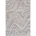 thumbnail image 2 of Rug Branch Nomad Abstract Indoor Area Rug, Purple Beige, Coastal - Living Room, Bedroom, Dining Room, and Kitchen, 2 of 7