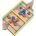 thumbnail image 1 of Winner Board Game Set Plastic Funny Desktop Sports Game Slingshot Board for Kids, 1 of 10