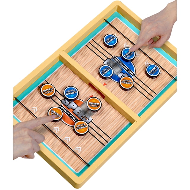 Winner Board Game Set Plastic Funny Desktop Sports Game Slingshot Board for Kids