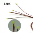thumbnail image 2 of 10/Set Train LED Light Fairy Railway Train Garden Lawn 3V Lamp Post Green Light, 2 of 9
