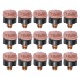 thumbnail image 1 of Shisuyan 30 Pcs Embouts de Queue 10mm Embouts de Billard Embouts de Rechange Embouts Vissés Accessoires, 1 of 7