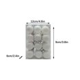 thumbnail image 3 of Vaidha 3cm Christmas Tree L Bauble Hanging Home Party Ornament Decor, 3 of 3