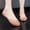 Pink, variant on Babysbule Flat Sandals for Women New Arrivals Summer Hollow Out Sandals Women's Casual Fashion Shoes Crystal Plastic Jelly Shoes