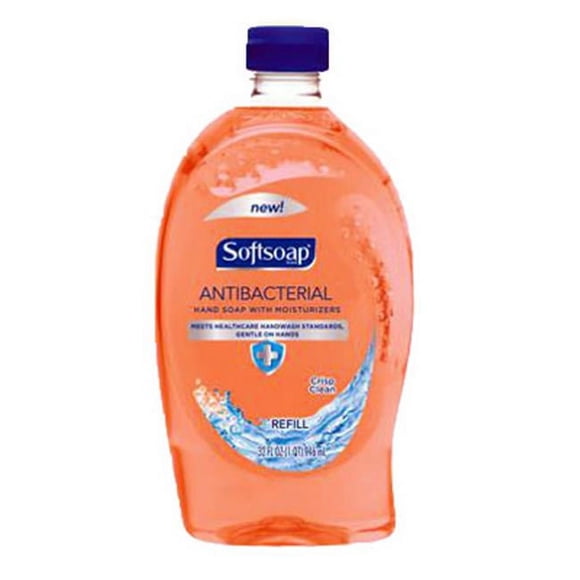 Softsoap 26971 Antibacterial Hand Soap Refill - 32 oz.
