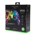 thumbnail image 2 of Refurbished PowerA FUSION Pro Wireless Controller for Xbox Series X|S with Lumectra RGB Lighting, Quick-Twist Thumbsticks, Hall Effect Modules, Rechargeable Battery, Black, 2 of 9