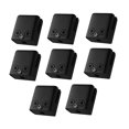 thumbnail image 2 of veasfak 8 Pieces Glass Clamp Adjustable Flat Bracket for Handrail Pool Fence Balcony black, 2 of 9