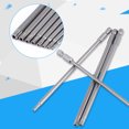 thumbnail image 3 of 8pcs S2 Steel Star Head Screwdriver Set Bits Hand Tools Magnetic Screw Driver Set 150mm, for Manual or Electric Screwdriver, 3 of 7