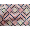 thumbnail image 4 of oneOone Cotton Poplin Fabric Diamond Geometric Fabric Prints By Yard 42 Inches Wide, 4 of 4