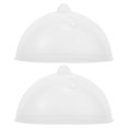 thumbnail image 1 of CTIRCHIU 2pcs Plastic Egg Steamer Lid For Electric Egg Cooker Replacement Cover Compact Design For And Monitoring, 1 of 8
