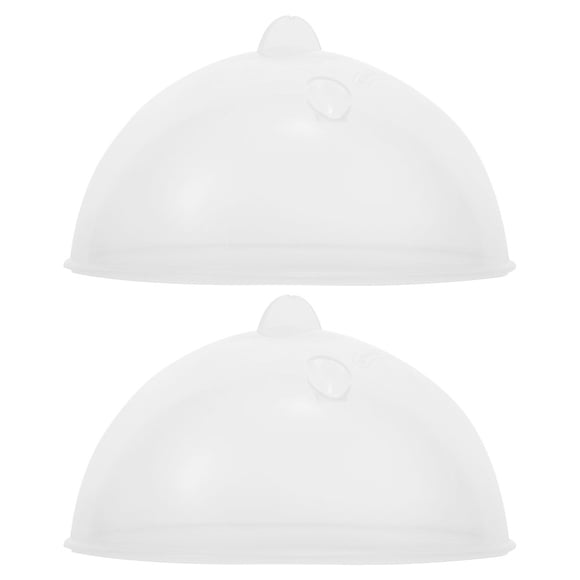 CTIRCHIU 2pcs Plastic Egg Steamer Lid For Electric Egg Cooker Replacement Cover Compact Design For And Monitoring