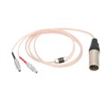 thumbnail image 2 of Headphone Cable Replacement, High Durability 4 Pin XLR Male Cable Superior Quality Sound  For  HD820, 2 of 8