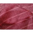 thumbnail image 4 of oneOone Silk Tabby Fabric Geometric Block Printed Fabric 1 Yard 42 Inch Wide, 4 of 4