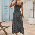 thumbnail image 4 of SMihono Robe d'Été pour Femmes Grande Taille Mode Femmes Été Décontractée Imprimé Camis Sans Manches Bandage Gilet Longue Robe, 4 of 9