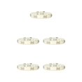 thumbnail image 2 of Maytalsory Comfortable Wear Cat Collar In Multiple Sizes With Stylish PU PU Cat Collar Dogs Collars white 1.5*30cm 5Set, 2 of 6