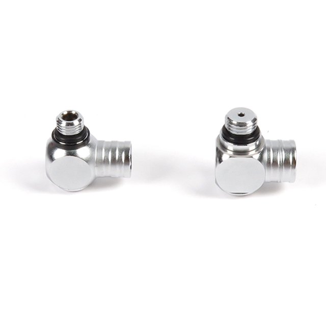 Diving Regulator 360-Degree Rotation Connector Low/High Pressure Wear-resistant Hose Adapter Diving Accessories Underwater Low Pressure