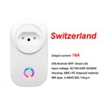 thumbnail image 2 of Smart WiFi Socket power energy meter 10A/16A Power Monitor Timing Function Tuya SmartLife APP Control Works ,Easy to Install, 2 of 9