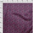 thumbnail image 3 of oneOone Cotton Cambric Pink Fabric Abstract Fabric For Sewing Printed Craft Fabric By The Yard 56 Inch Wide, 3 of 4