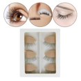 thumbnail image 3 of Silicone Training Mannequin Head for Training Profession Use Face Cosmetology Mannequin Head Coffee Eyelid Box, 3 of 9