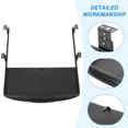 thumbnail image 3 of USHOBE Slide Out Keyboard Tray Black ABS For Office Workers Modern 1Pack, 3 of 8
